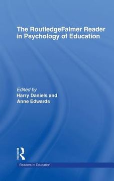 portada The Routledgefalmer Reader in Psychology of Education (Routledgefalmer Readers in Education) (in English)