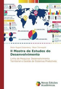 portada II Mostra de Estudos do Desenvolvimento: Linha de Pesquisa: Desenvolvimento Territorial e Gestão de Sistemas Produtivos (Portuguese Edition)