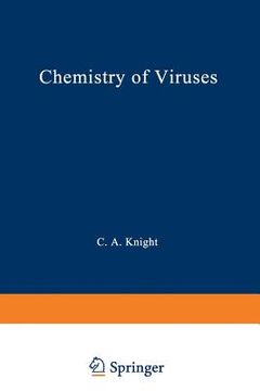 portada chemistry of viruses (in English)