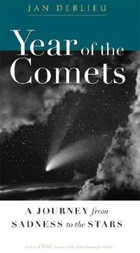 portada year of the comets: a journey from sadness to the stars