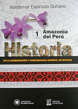 portada Amazonia del Perú / Waldemar Espinoza Soriano.
