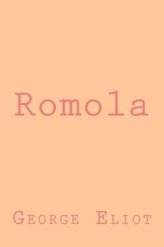 portada Romola (en Inglés)