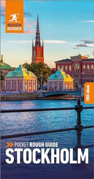 portada Pocket Rough Guide Stockholm: Travel Guide With Free Ebook (en Inglés)