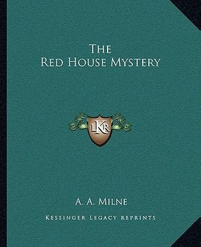 portada the red house mystery (in English)