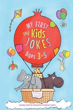 portada My First Kids Jokes ages 3-5: Especially created for kindergarten and beginner readers