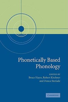 portada Phonetically Based Phonology 