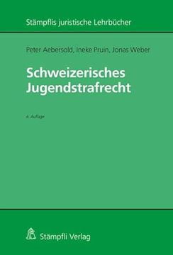 portada Schweizerisches Jugendstrafrecht (en Alemán)