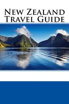 portada New Zealand Travel Guide (en Inglés)