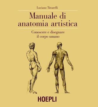 portada Manuale Di Anatomia Artistica (en Italiano)