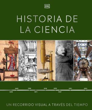 portada HISTORIA DE LA CIENCIA (in Spanish)
