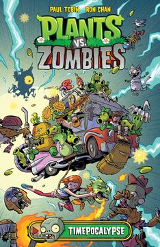 portada Plants vs. Zombies vol. 02: Tiempocalipsis (Biblioteca Super Kodomo) (en Castellano)