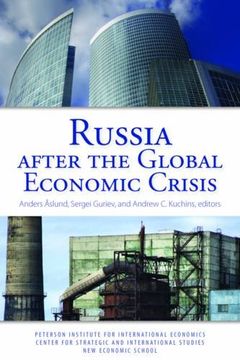 portada Russia After the Global Economic Crisis (en Inglés)