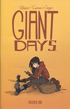 portada Giant Days Volumen uno