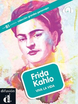 portada Frida Kahlo + cd (Grandes Personajes)