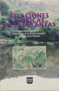 portada Relaciones hidricas en las plantas (Spanish Edition)