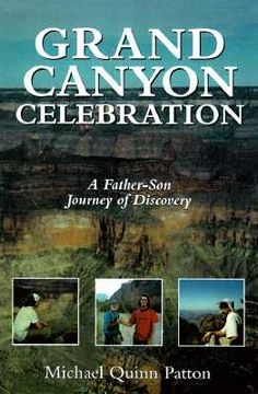 portada grand canyon celebration: a father-son journey of discovery (en Inglés)