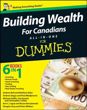 portada Building Wealth All-In-One for Canadians for Dummies (en Inglés)
