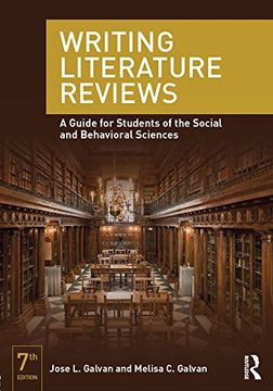 portada Writing Literature Reviews: A Guide for Students of the Social and Behavioral Sciences