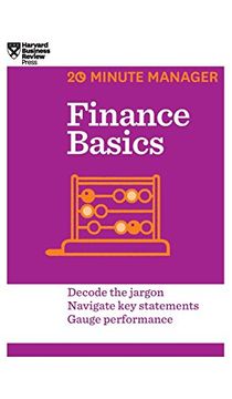 portada Finance Basics (Hbr 20-Minute Manager Series) (en Inglés)