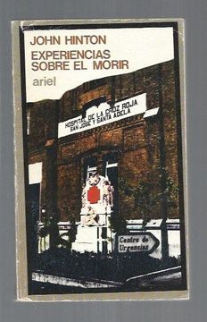 portada Experiencias Sobre el Morir (in Spanish)