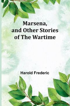 portada Marsena, and Other Stories of the Wartime (en Inglés)