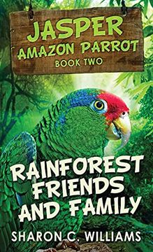 portada Rainforest Friends and Family (2) (Jasper - Amazon Parrot) (en Inglés)