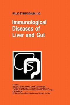 portada immunological diseases of liver and gut (in English)