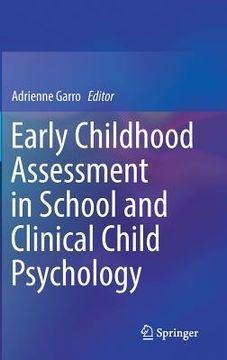 portada Early Childhood Assessment in School and Clinical Child Psychology (en Inglés)
