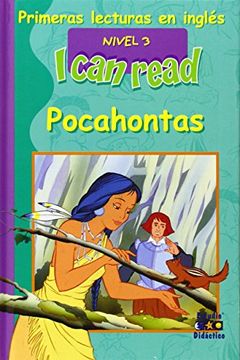 portada Pocahontas (I can read)