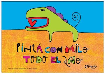 portada Pinta con Milo Todo el Año (in Spanish)