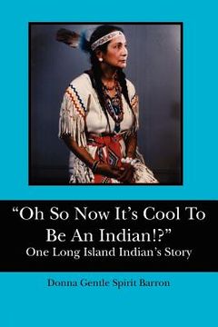portada "oh so now it's cool to be an indian!?" (en Inglés)