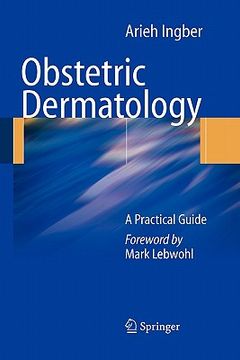 portada obstetric dermatology: a practical guide (in English)