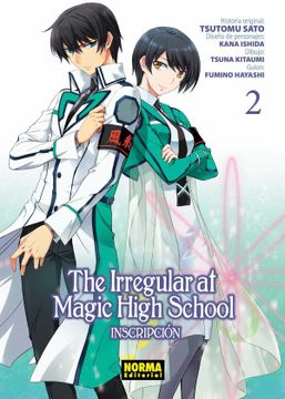 portada The Irregular at Magic High School 2