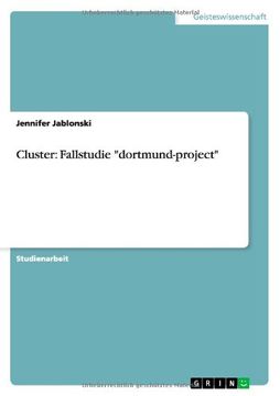 portada Cluster: Fallstudie "dortmund-project"