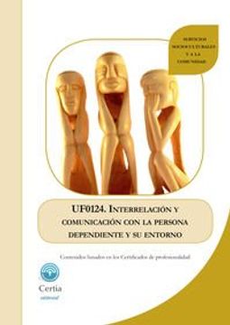portada UF0124 Interrelación y comunicación con la persona dependiente y su entorno
