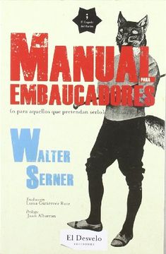 portada Manual Para Embaucadores: O Para Aquellos que Pretendan Serlo (in Spanish)