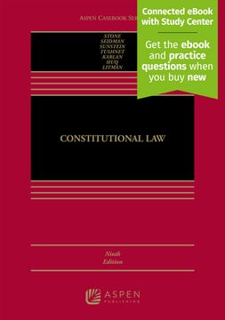 portada Constitutional Law: [Connected eBook with Study Center] (en Inglés)