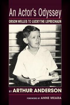 portada an actor's odyssey: from orson welles to lucky the leprechaun (en Inglés)
