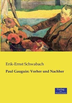 portada Paul Gauguin: Vorher und Nachher (German Edition)