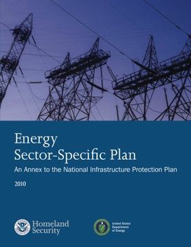 portada Energy Sector-Specific Plan: An Annex to the National Infrastructure Protection Plan 2010
