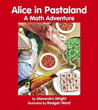 portada Alice in Pastaland: A Math Adventure (Charlesbridge Math Adventures) 