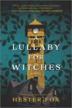 portada A Lullaby for Witches (en Inglés)