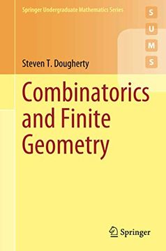 portada Combinatorics and Finite Geometry (Springer Undergraduate Mathematics Series) (in English)
