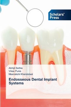 portada Endosseous Dental Implant Systems (en Inglés)