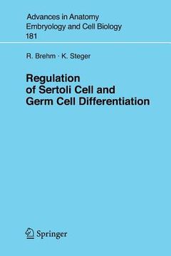 portada regulation of sertoli cell and germ cell differentiation (en Inglés)
