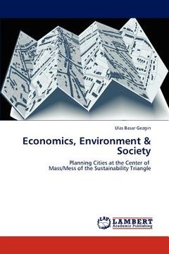 portada economics, environment & society (en Inglés)