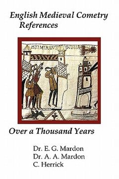 portada english medieval cometry references over a thousand years (en Inglés)