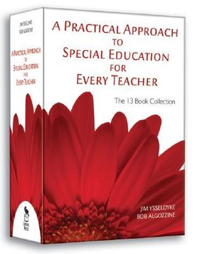 portada A Practical Approach to Special Education for Every Teacher: The 13 Book Collection (en Inglés)