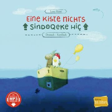 portada Eine Kiste Nichts. Kinderbuch Deutsch-Kurdisch