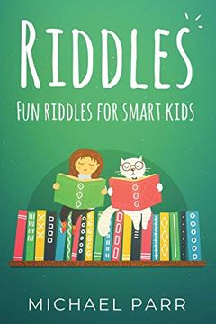 portada Riddles: Fun Riddles for Smart Kids (in English)